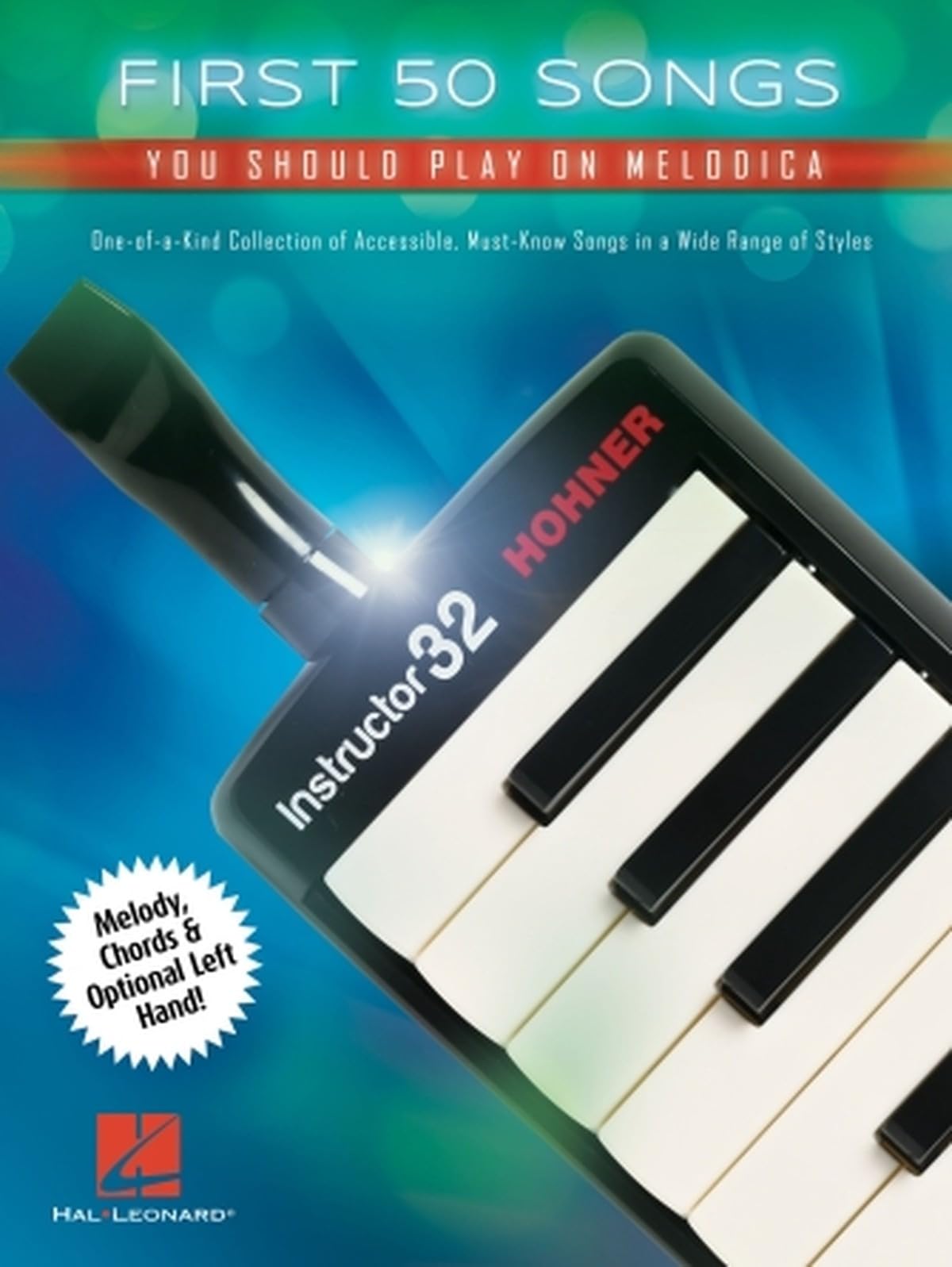 First 50 Songs You Should Play on Melodica Book Melodica
