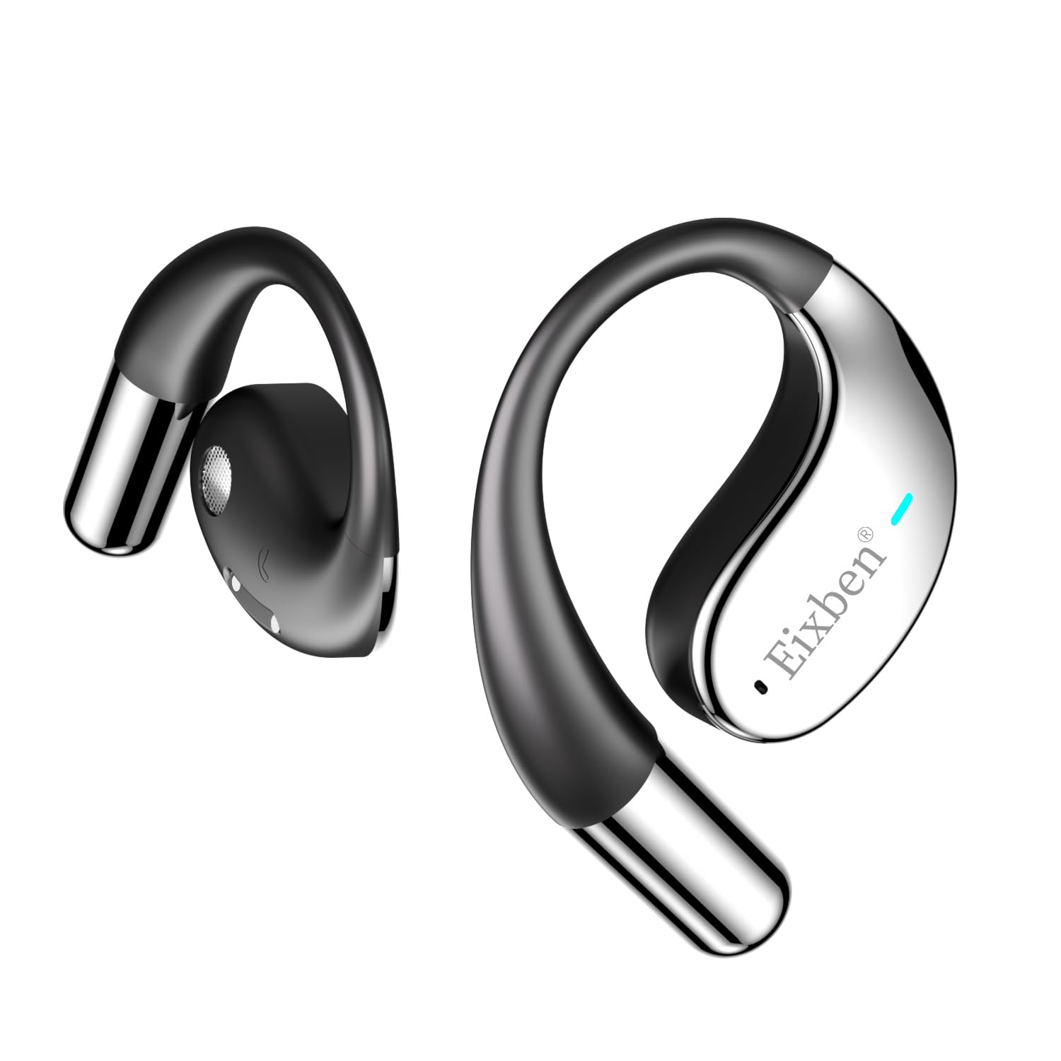 2025 3-in-1 Bluetooth Translator Headset / No activation code required, has been built-in processing.support video call real-time translation.high fidelity audio / 115 world mainstream languages.