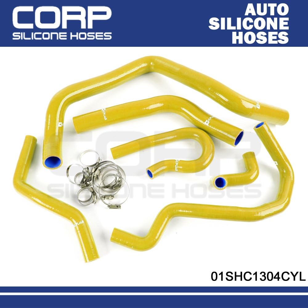 SILICONE RADIATOR HOSE For HONDA CIVIC TypeR EK EG B16A B18C B20B 9200