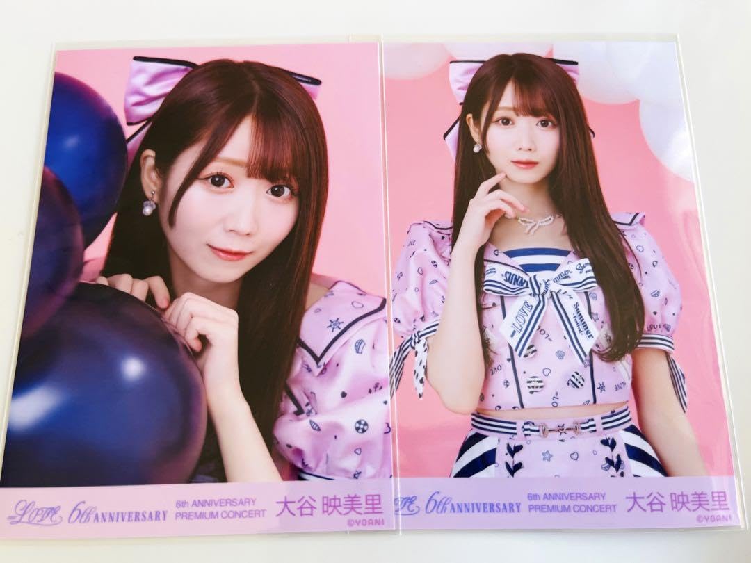 大谷映美里　生写真　イコラブ イコラブ ＝LOVE 大谷映美里 生写真 直筆