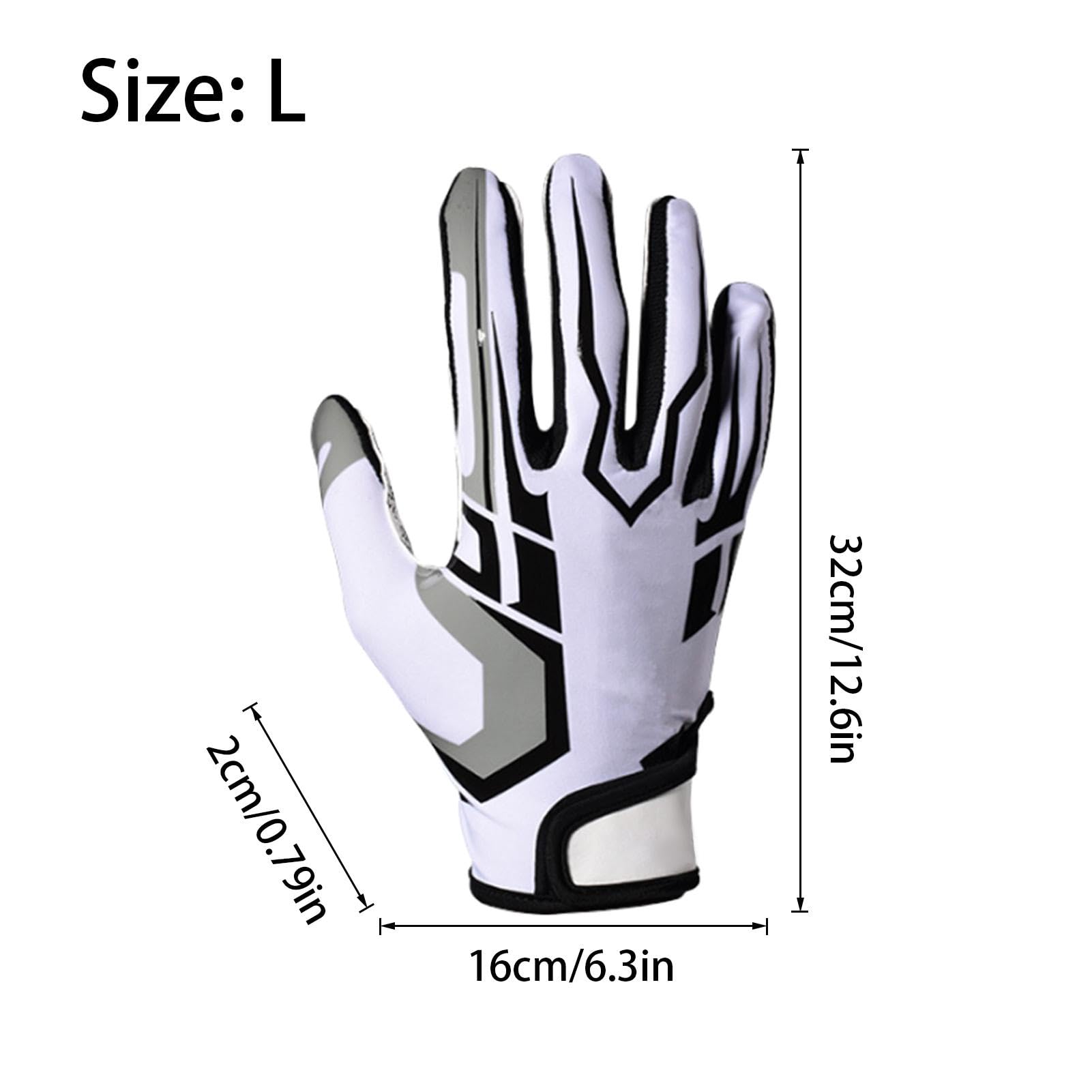 Générique Gants de frappeur pour Baseball,Gants de Baseball,Gants de frappeur antidérapants pour Hommes - Gants de Jeu de Baseball, Paume Super adhérente, Gants Respirants pour Baseball et Softball