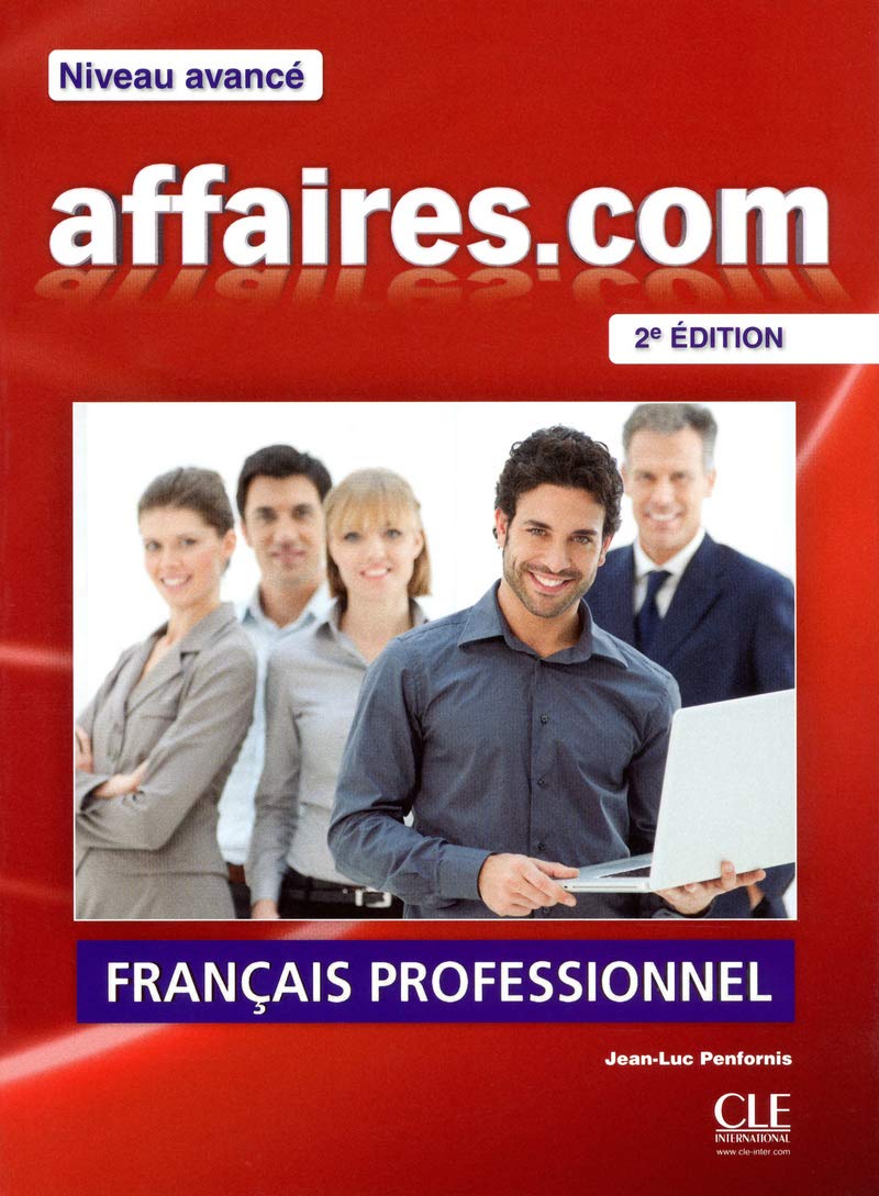 Affaires.com: Livre de l'eleve + DVD-Rom