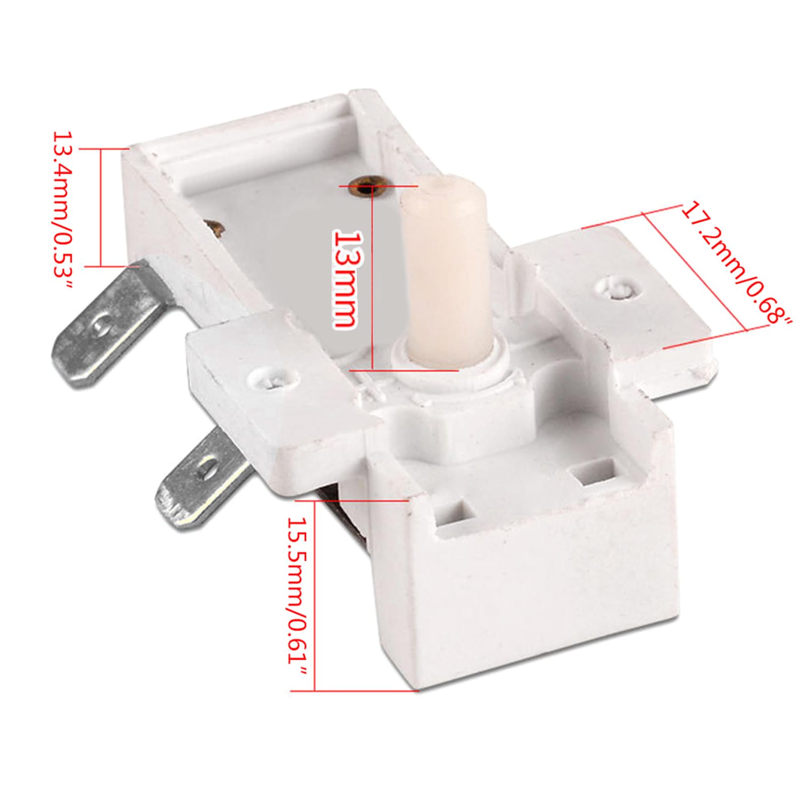 Thermostat de chauffage électrique durable 250 V 16 A pour l'entretien du chauffage électrique empêche le chauffage de surchauffer. Thermostat régulateur de température