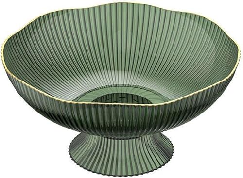 Bandeja de fruta de drenaje para el hogar, mesa de centro de sala de estar, bandeja de colocación de dulces y aperitivos, cesta de frutas,