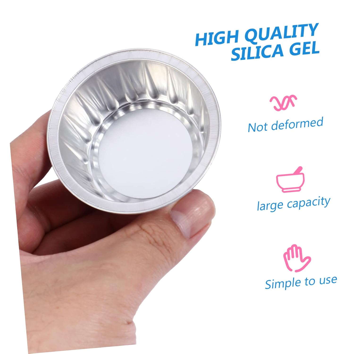 Beavorty 2sets Wax Warmer Waxing Accessory Waxing Bowl Large Capacity Nonstick Face/nose/armpit Hair Removal 10pcs*2