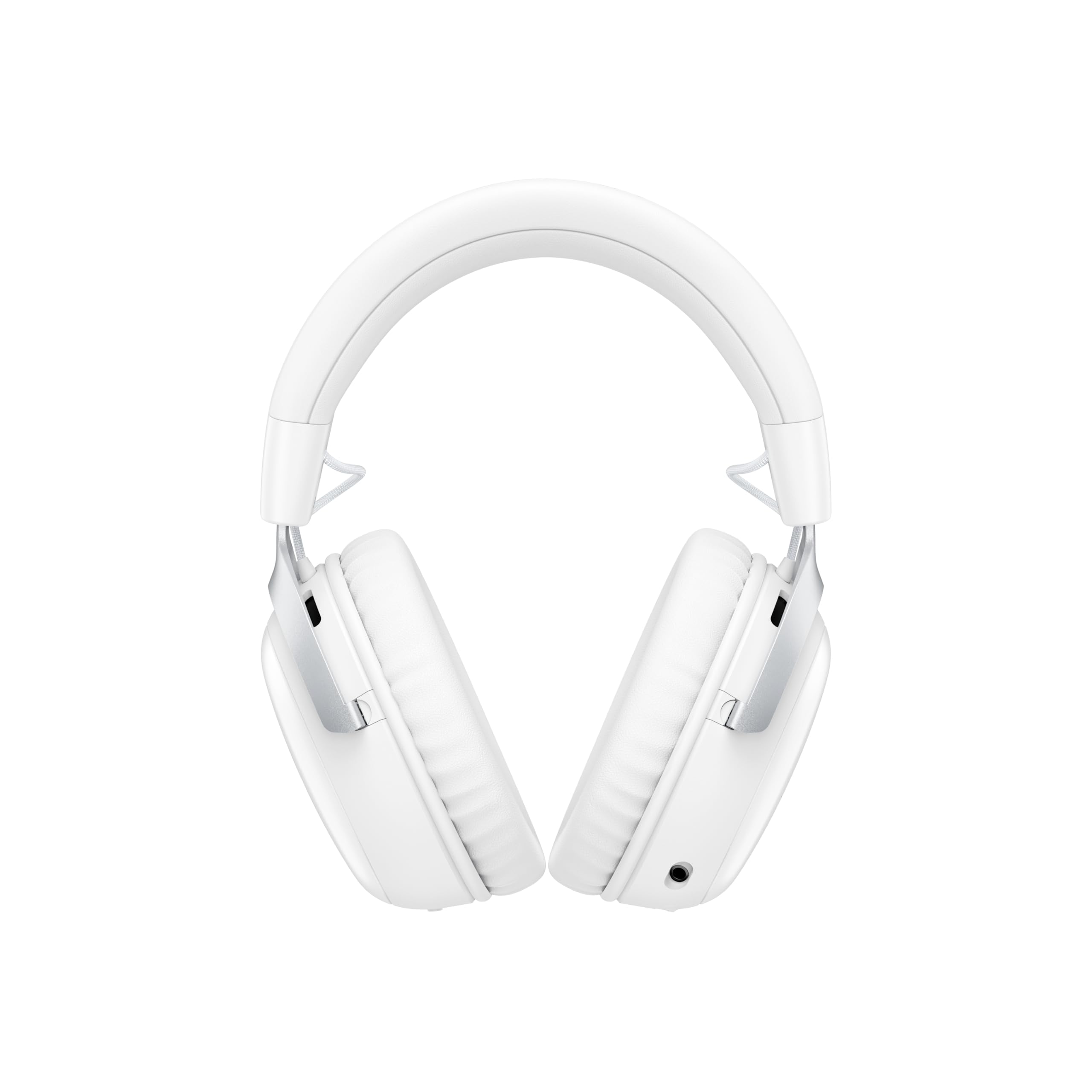 HyperX Cloud III S, Casque Gaming sans Fil, Bluetooth/2,4 GHz, PC/PS5/Xbox, jusqu'à 200h de Batterie, transducteurs 53 mm, DTS, Micro 10 mm, Blanc