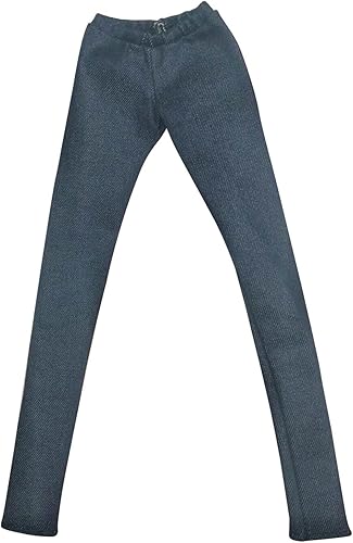 Gazechimp Pantalones de lápiz coloridos de muñeca 14 para ropa de muñeca BJD, pantalones ajustados, color azul