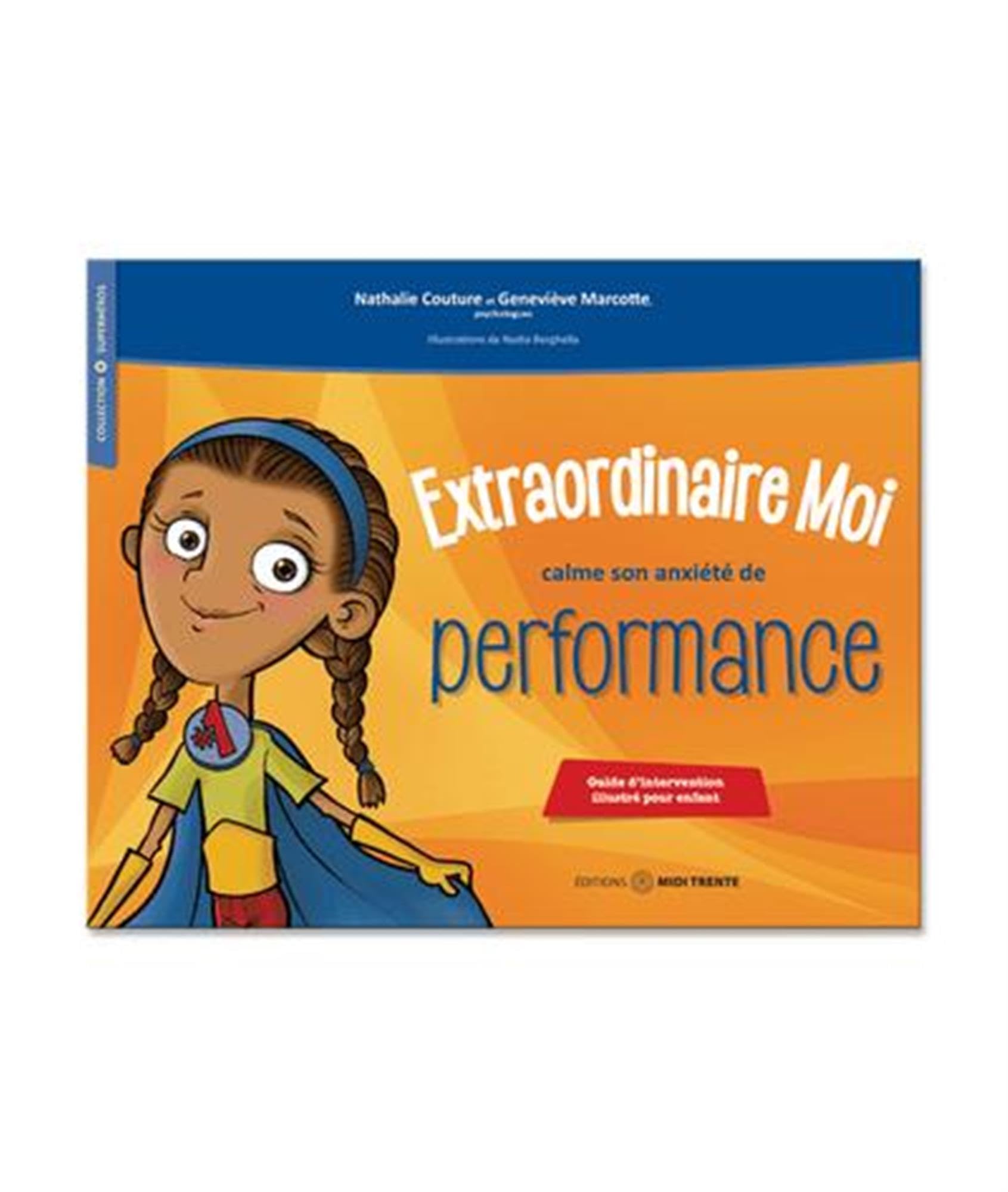 Extraordinaire Moi calme son anxiété de performance