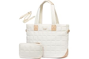 The Spacious Puff: Your Go-to Tote Bag for Work and Leisure
