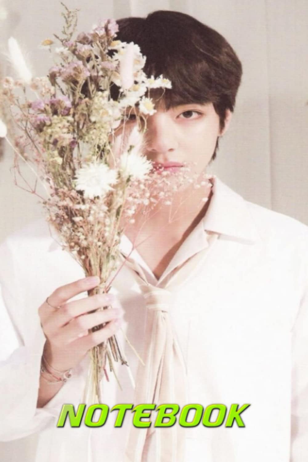 Notebook : Kim Tae-hyung Composition Collage Journal,Lined Notebook Journaling Thankgiving Notebook GDSN#346