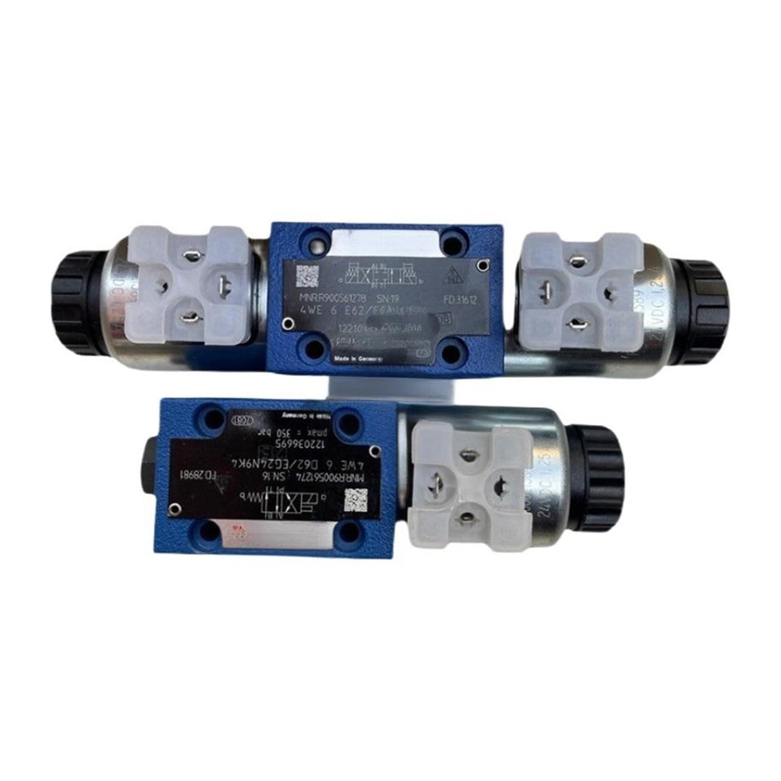 Électrovanne directionnelle 4WE6D6X pour réparer vos pannes hydrauliques