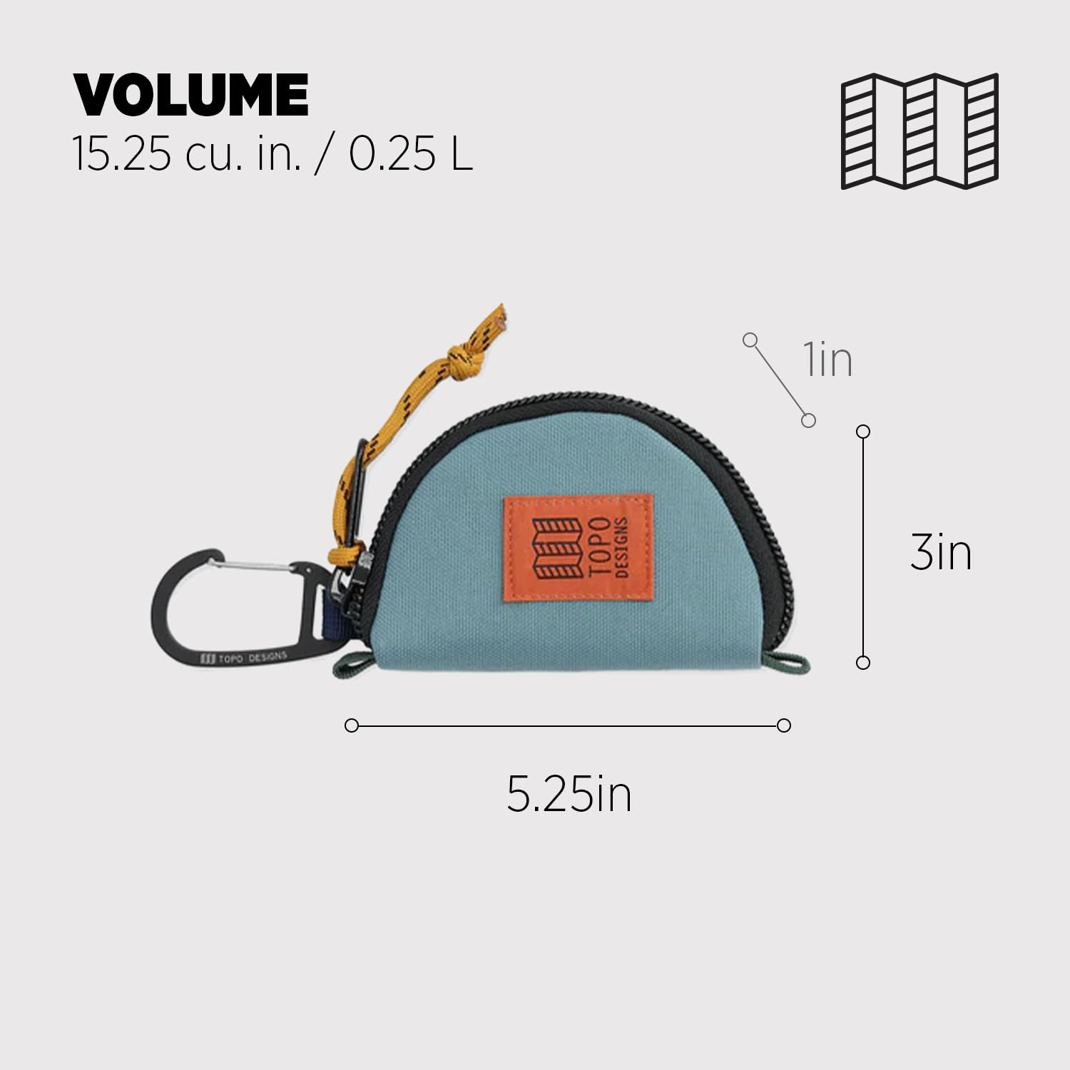 Topo Designs Bolsa para taco