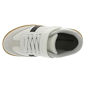やっこ Amazon.com: Skechers Kids Boys Zinger Street Sneaker, White