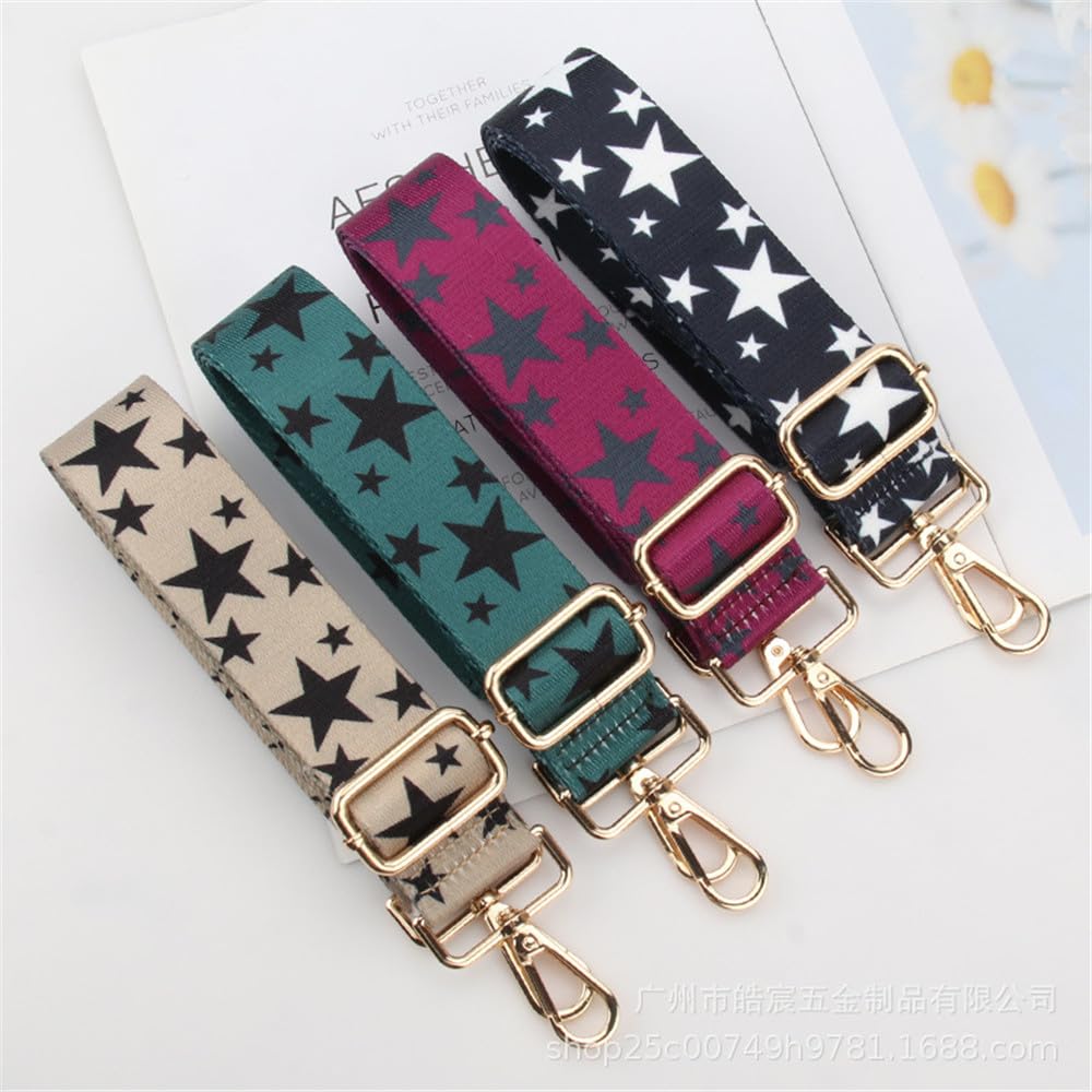 Tracolla In Pelle Per Borse - Larghezza 3,5 Cm, Lunghezza Regolabile 88-108 Cm, Colore Blu Navy - 2