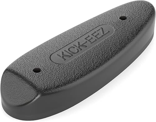 Miniatura 5 de Kick-EEZ Molienda para adaptarse a la almohadilla de retroceso Sporting Clay Negro 1 78" X 5 14" X 34"  Parte trasera atornillada para escopeta o