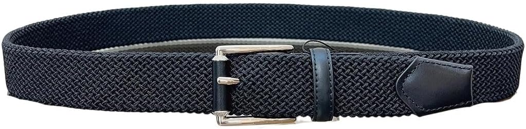 Unisex Stretch Woven Breathable Alloy Pin Buckle Belt For Men Women Casual Jeans Golf Canvas Outdoor Belt