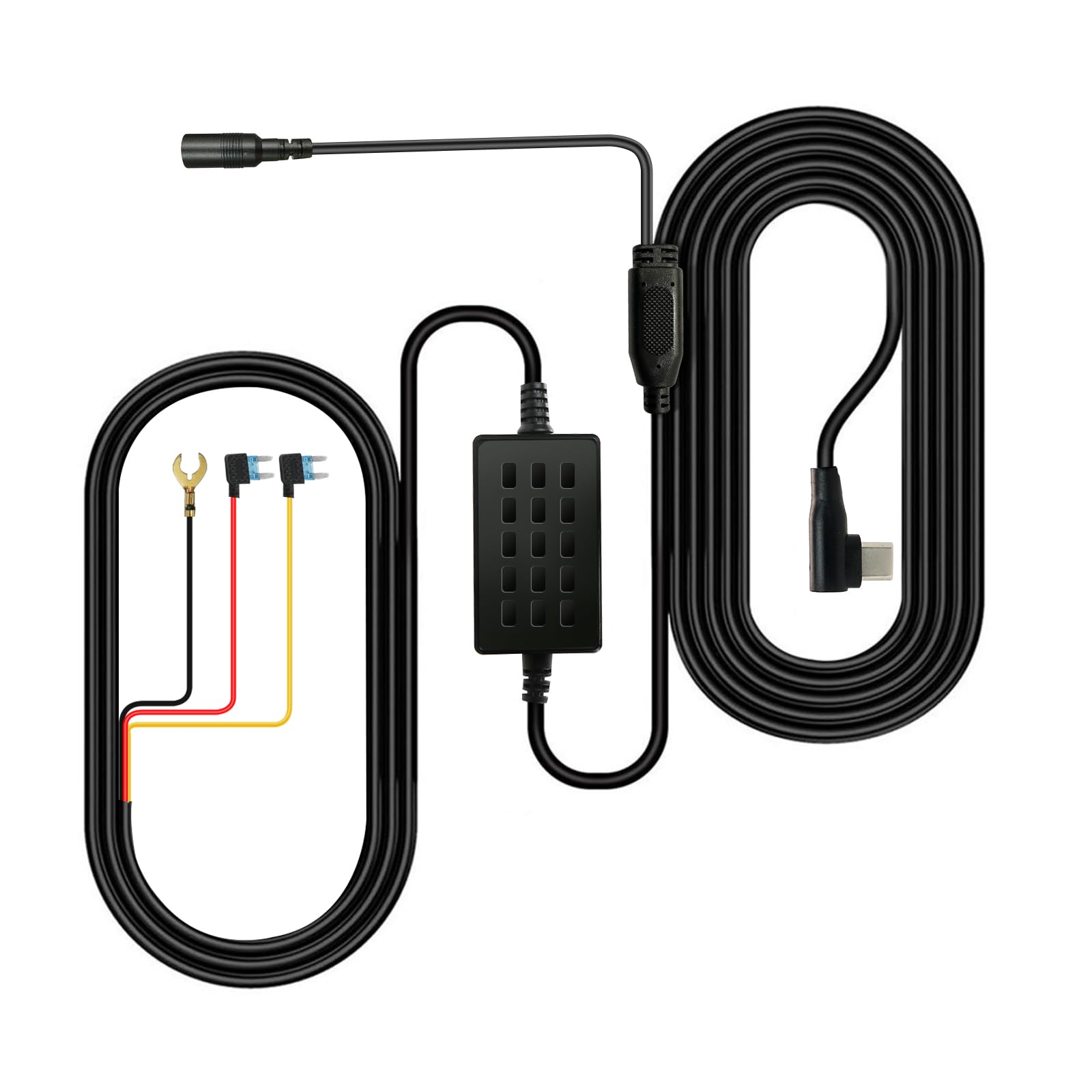 Seventour P10 Special Dash cam hardwire kit car Battery Power Cable