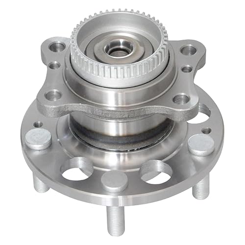 BRTEC 512492 Buje de rueda trasera y cojinete para Hyundai Elantra 2011-2016 Elantra Coupe 13-14 Elantra GT 13-17 Veloster 12-17, para Kia Forte