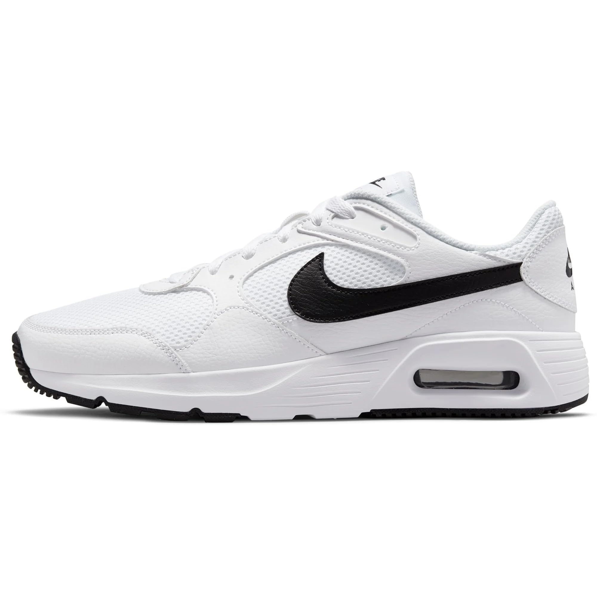 NIKE Men's Air Max Sc Sneaker 47 EU White/Black/White