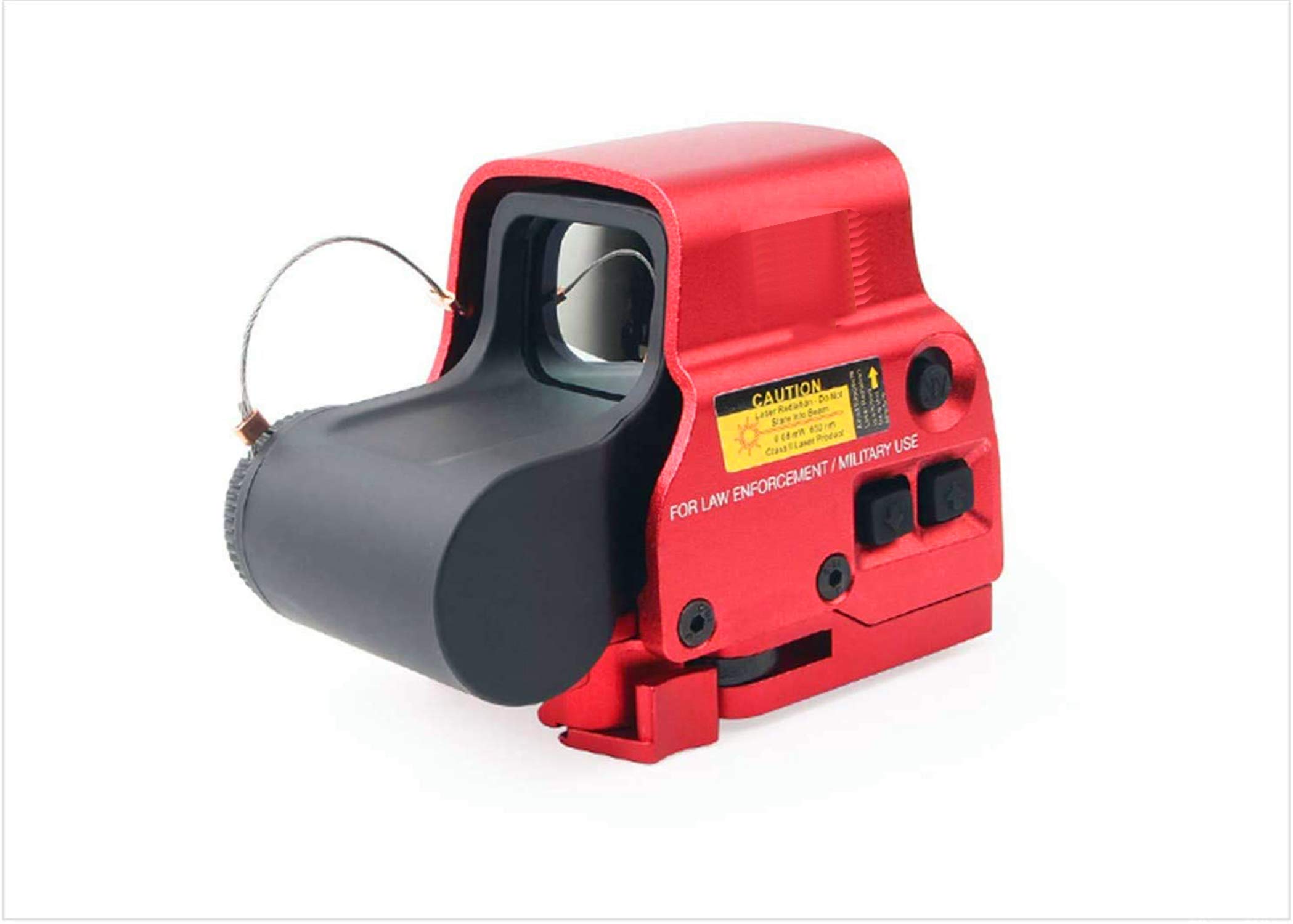qijun 558 Red/Green Installation Special Quick Detachable red dot for Metal Holographic Sight (Red), One Size