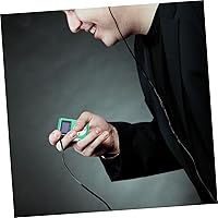 Vista 8 de Mini reproductor USB con pantalla LCD de aleación de aluminio ABS Shell batería recargable Li-ion Reproductor de música digital portátil con ranura