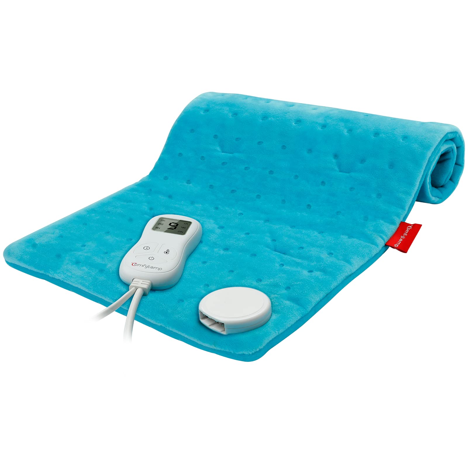 Heating Pad Upgraded, Comfytemp Electric Heat Pad 9...B08D6QNKPV