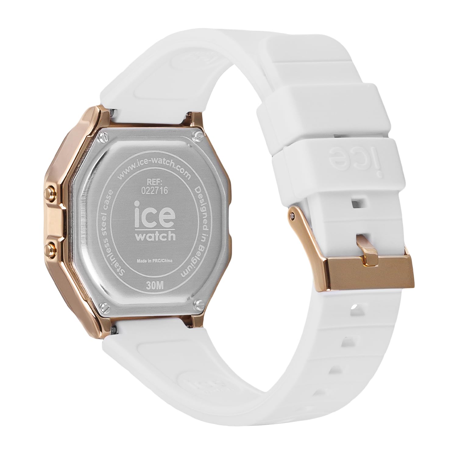 Ice-Watch ICE digit retro sunset Montre femme bracelet plastique Small