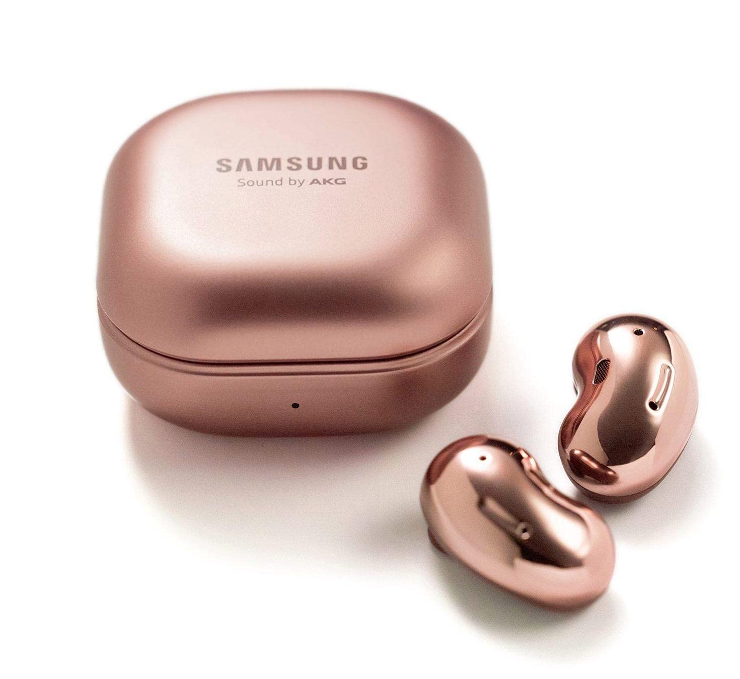 Samsung sm-r180nznamea galaxy buds live bluetooth wireless earbuds
