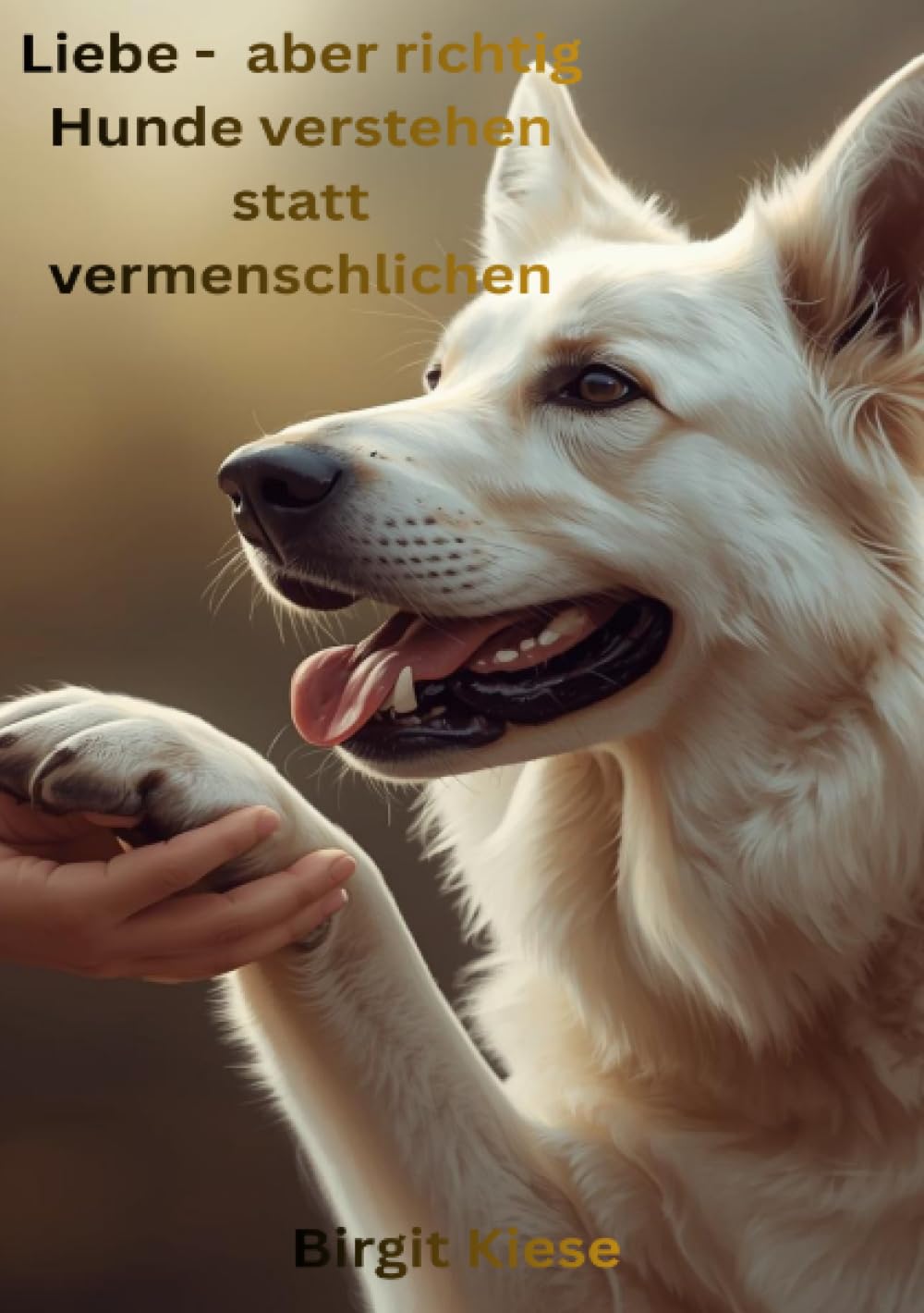 Liebe - aber richtig. Hunde verstehen statt vermenschlichen: Die häufigsten Denkfehler in der Mensch - Hund - Beziehung