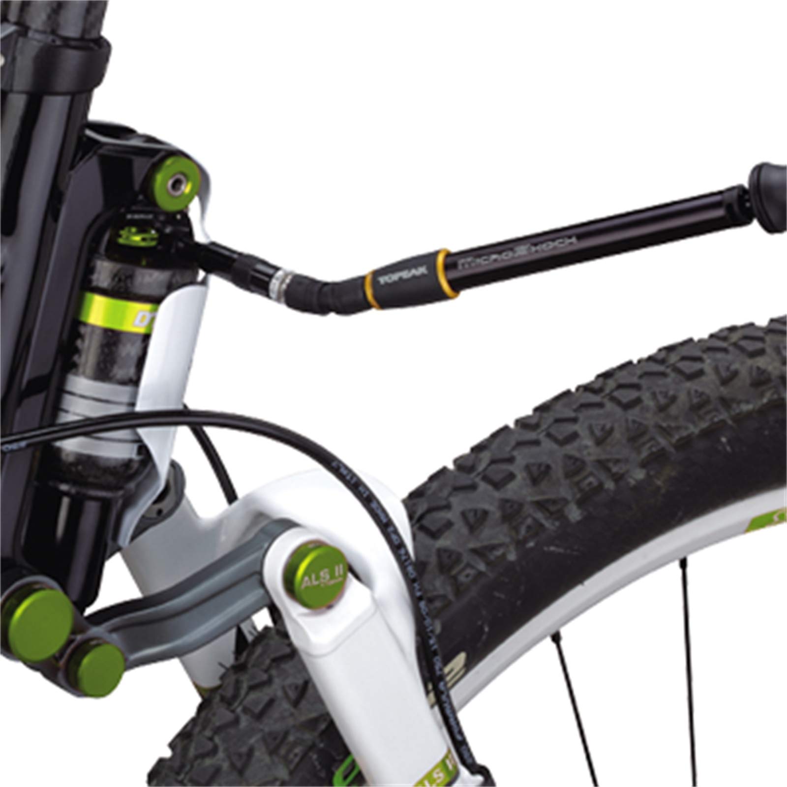 Topeak Pompa di sospensione