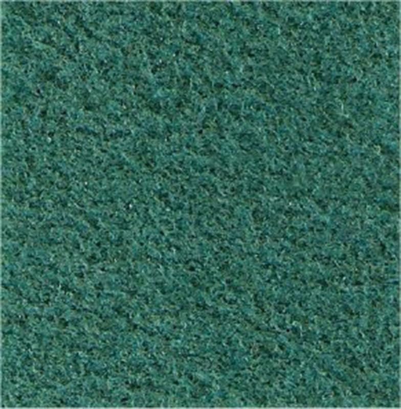 Yorkshire Miniatures 1:12 Scale Self-Adhesive Dollhouse Carpet, Choice of Colors, Soft Touch (Green)