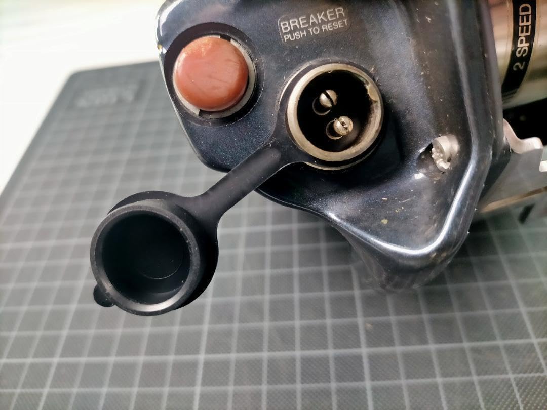 Amazon | 電動リール用 コネクターキャップ 約13mm オールド シマノ用