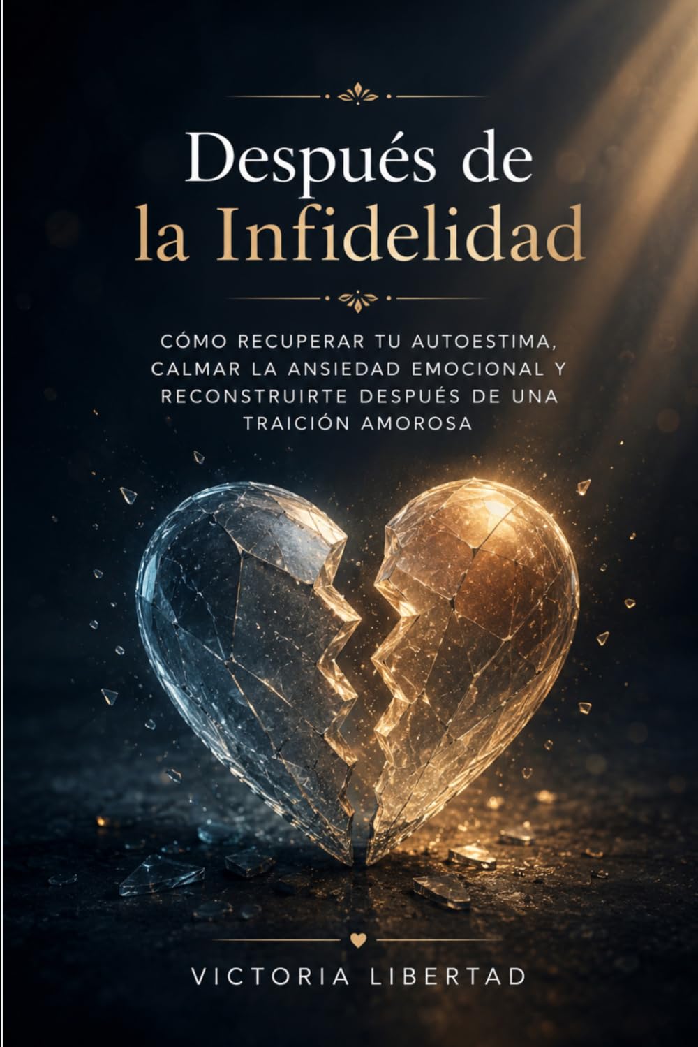 Después de la Infidelidad: Cómo recuperar tu autoestima, calmar la ansiedad emocional y reconstruirte después de una traición amorosa
