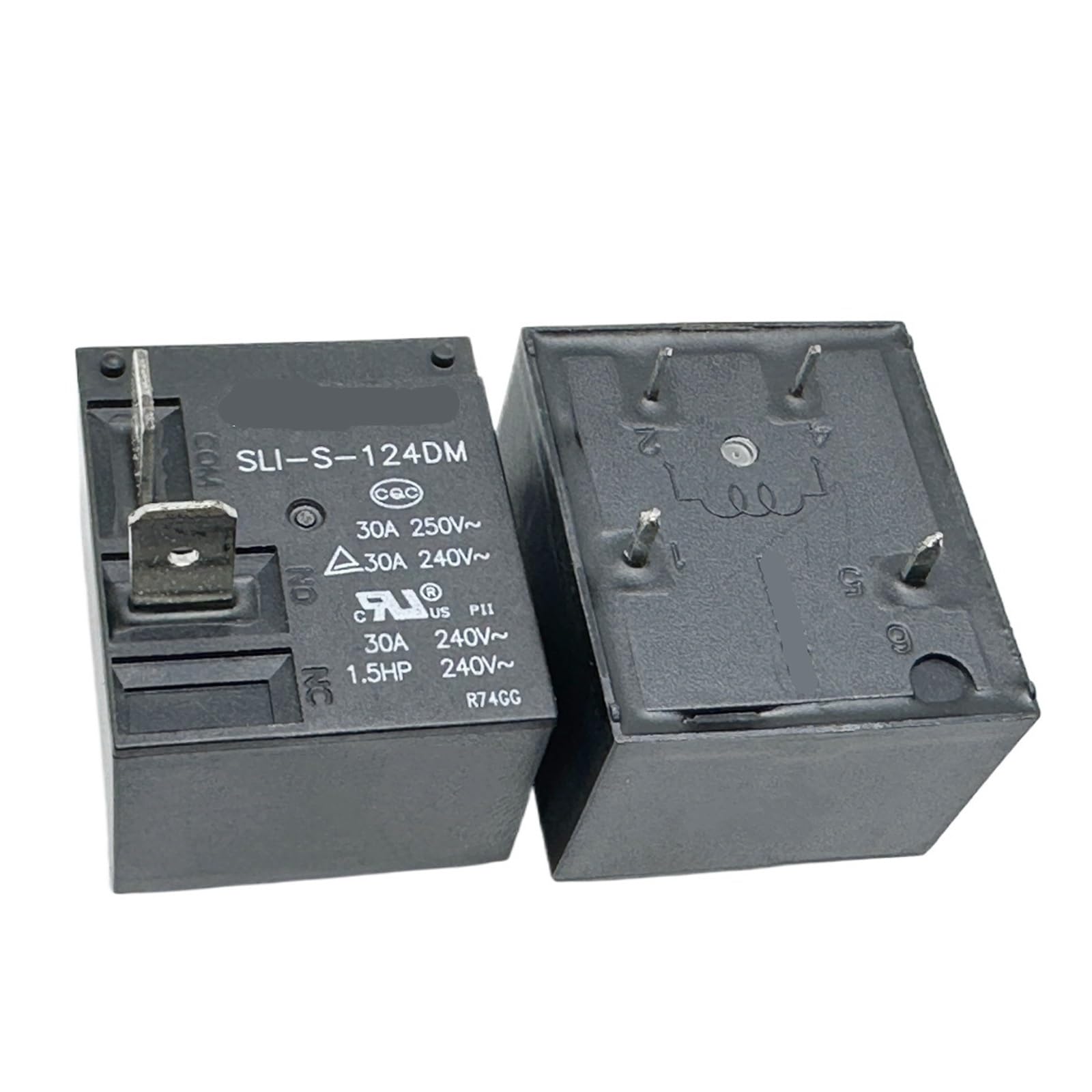 Yzwrwrmktb One Color 1Pc Sli-S-124Dm 24V (T91a-30A) Relay 4 Pins