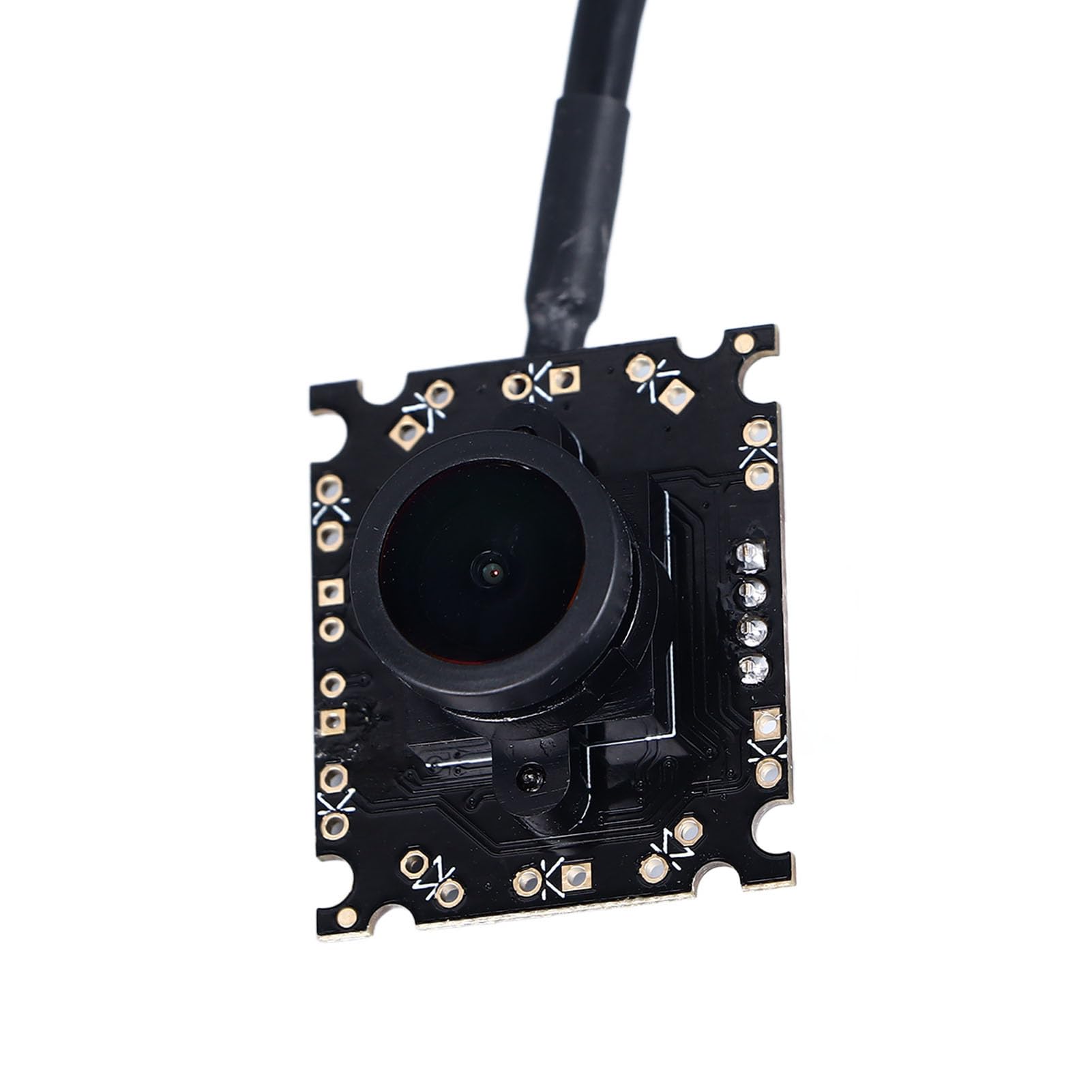 Messa a Fuoco Manuale Modulo Fotocamera USB Modulo Webcam Fotocamera da 0,3 MP Grandangolo da 160 ° con Distorsione Scheda Fotocamera Cablata USB