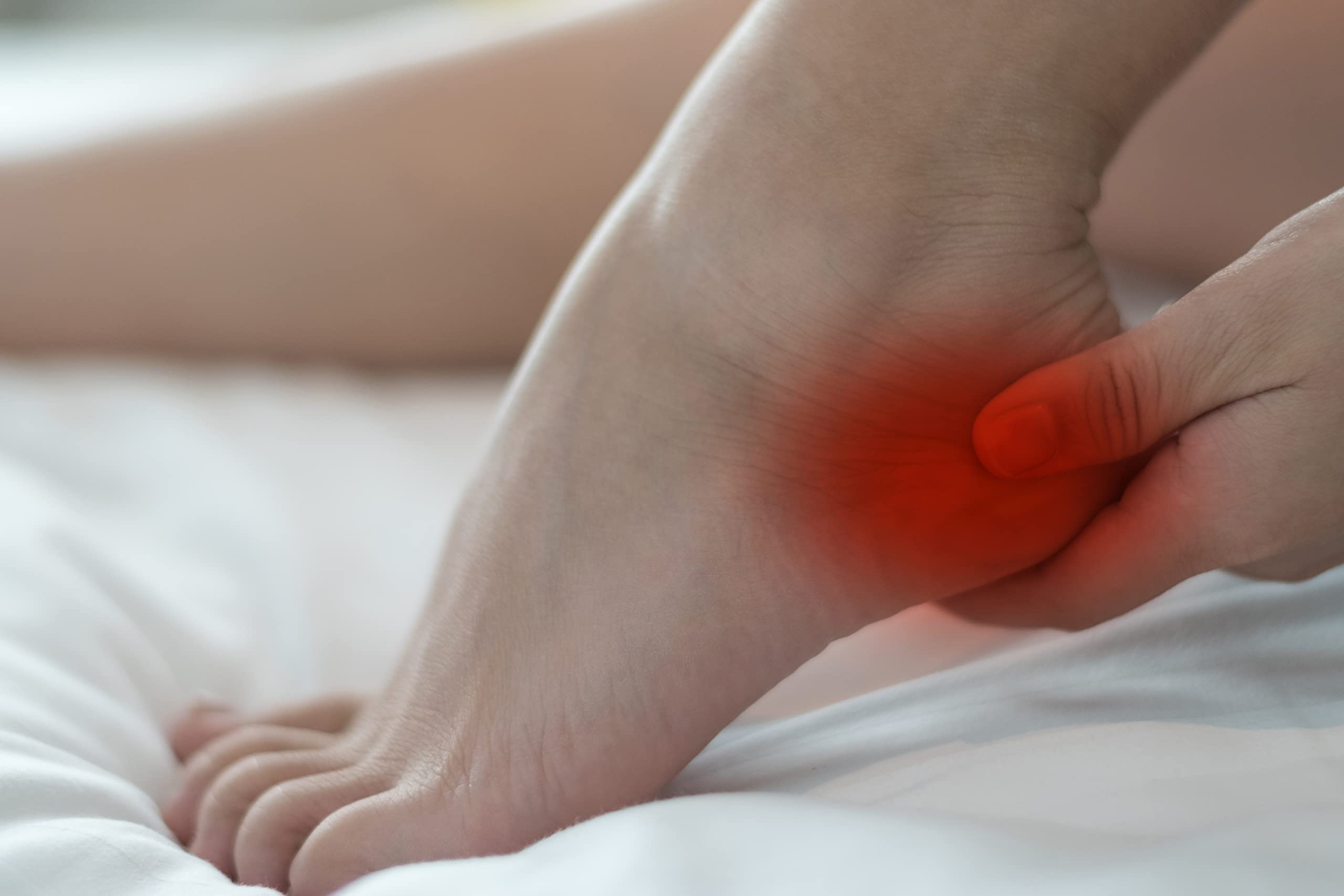 KINGMED Plantillas Ortopédicas para el Tratamiento del Espolón Calcáneo con Soporte del Arco Metatarsal Cubierta de Tela Termoplástica a Cuadros 1 Par x 2 Piezas 42