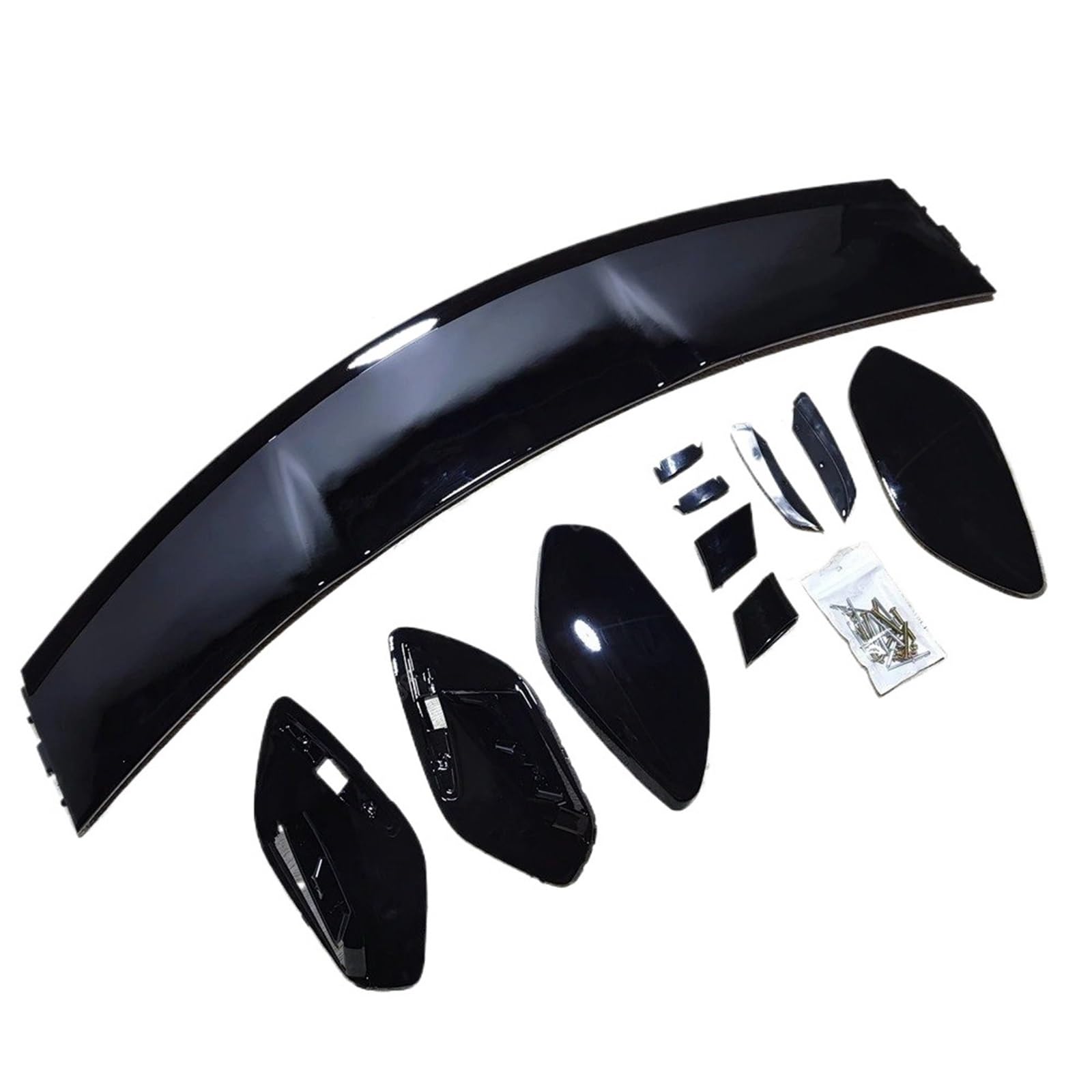 Aileron De Coffre Toit pour Classe A W176, Finition Premium Style AMG - 5