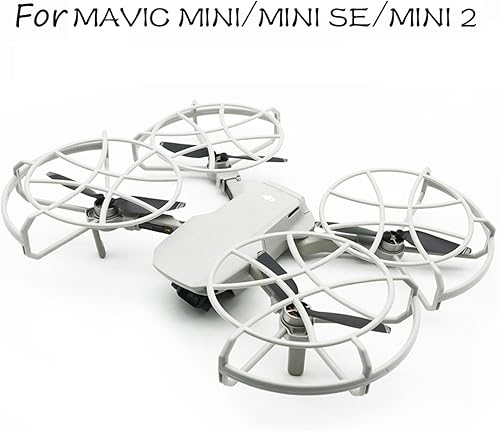 Miniatura 7 de 2 Pares de Hélice Protector de Cuchilla Dron Hélice Guardia Accesorio Protección Completa para DJI Mini 2Mini SEMavic Mini
