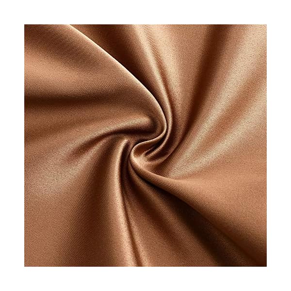 Miessial-Womens-Spaghetti-Straps-V-Neck-Satin-Camisole-Sleeveless-Soft-Tank-Tops Miessial Women's Spaghetti Straps V Neck Satin Camisole Sleeveless Soft Tank Tops Khaki 4-6