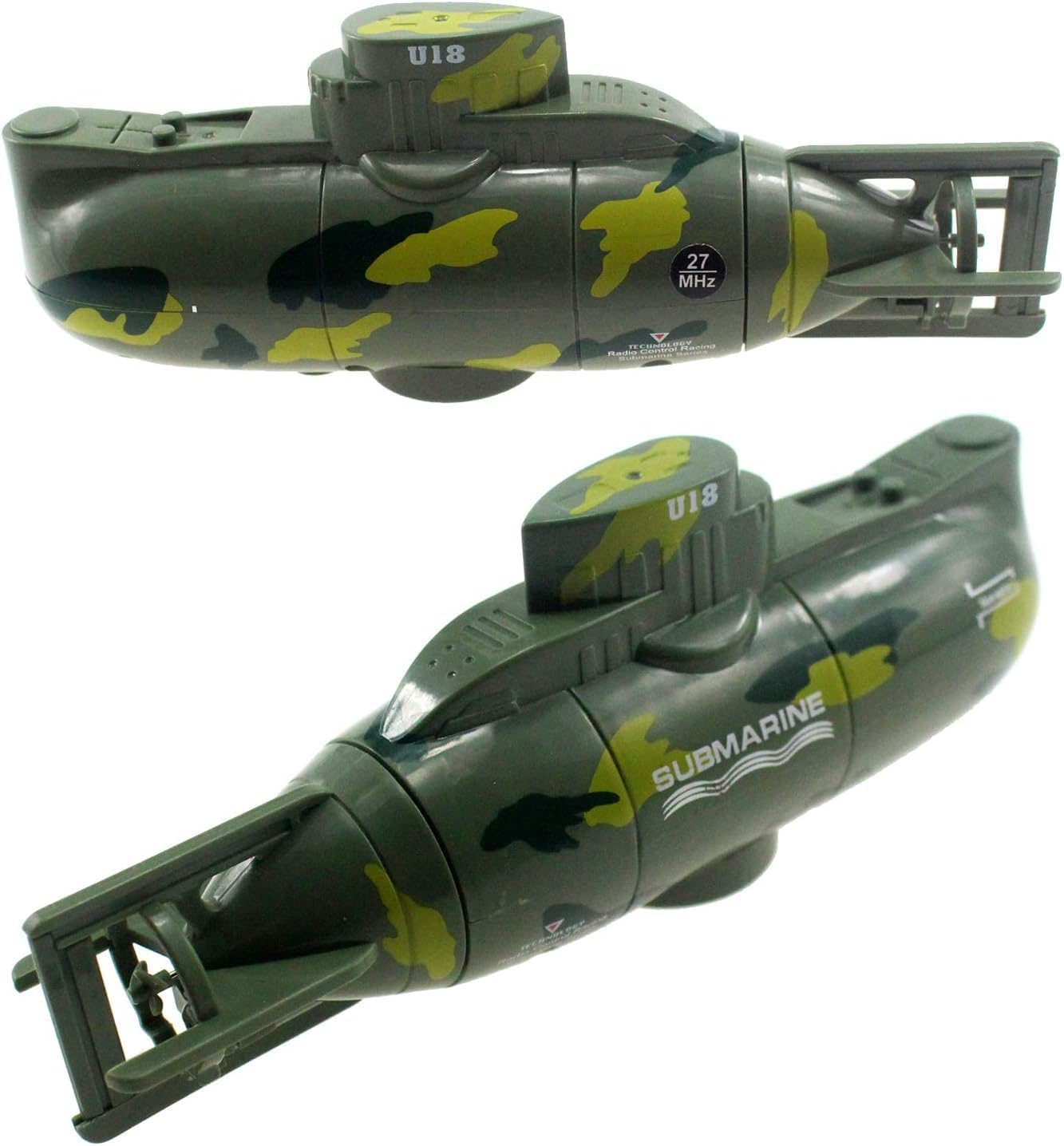 Remote Control Submarines for Pool, Rc Submarine Bath Toy, Submarine