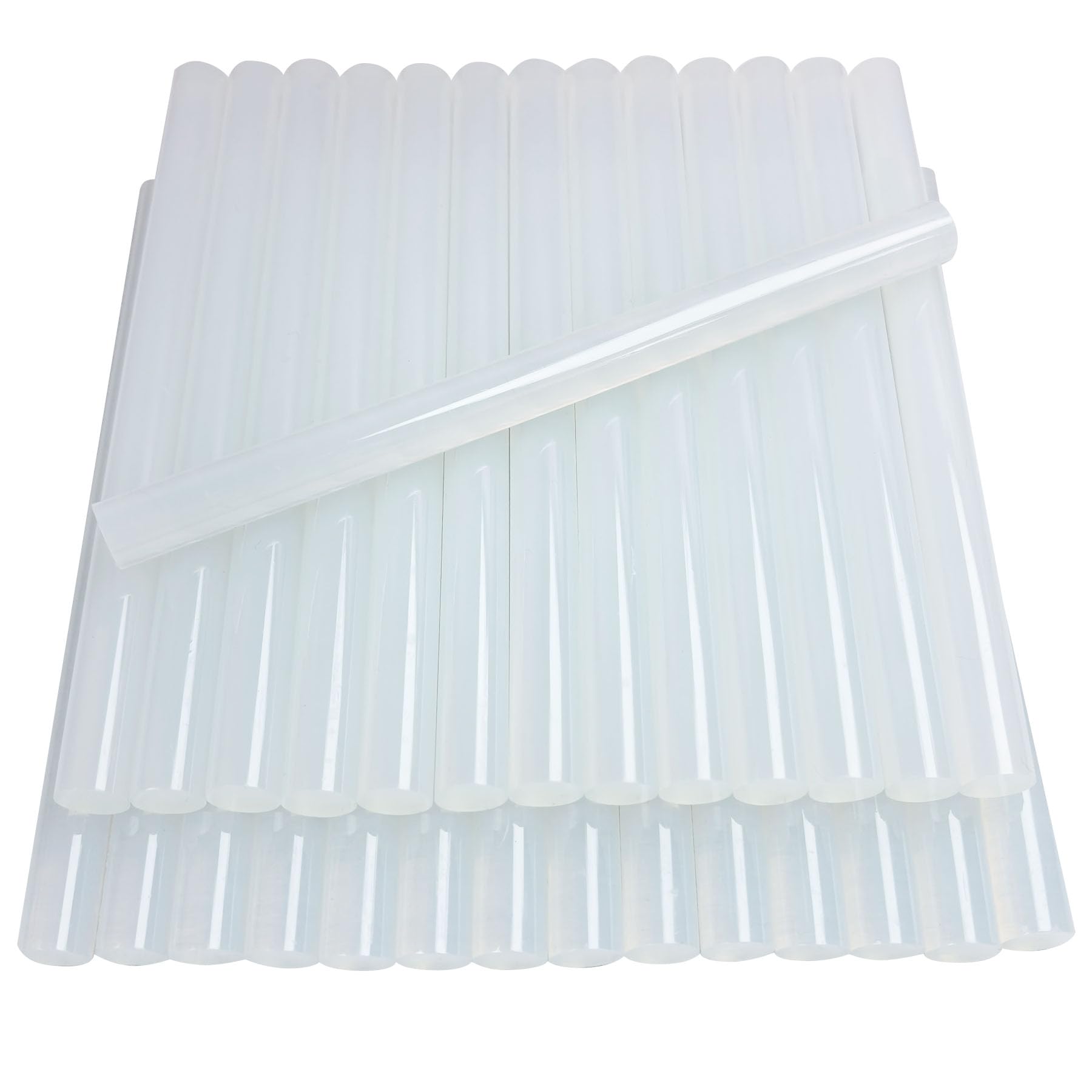FZGUSYAF Heißklebestifte 150 x 11 MM Transparent Klebstoff für 11MM Heißklebepistole - 28 Stück