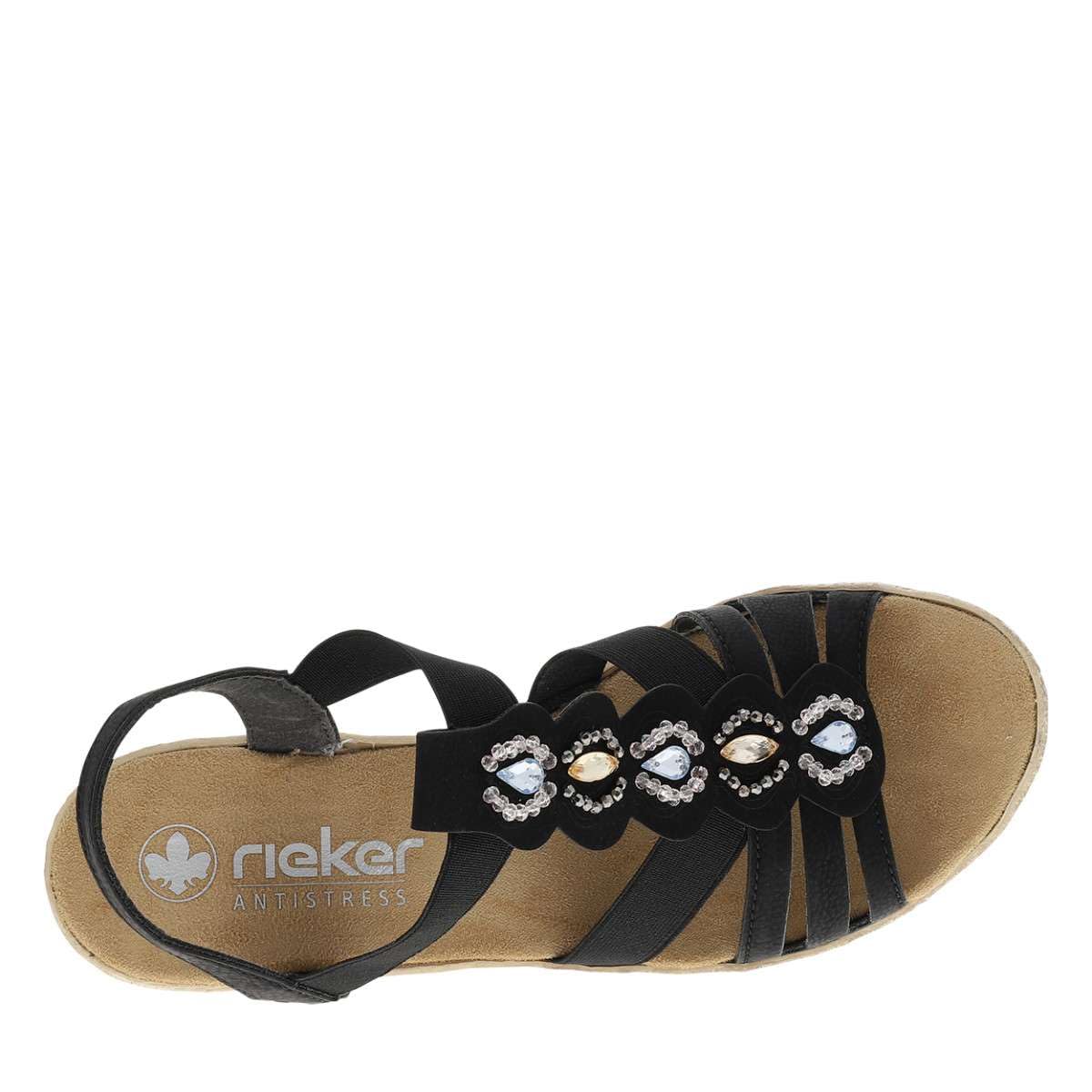 Rieker 619b2 Sandale Femme