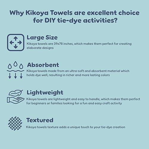 Miniatura 5 de Toalla de playa turca blanca para bricolaje, teñido anudado, teñido anudado, fiesta, Tiedye Shibori, sin arena, de gran tamaño, 39 x 78 pulgadas,