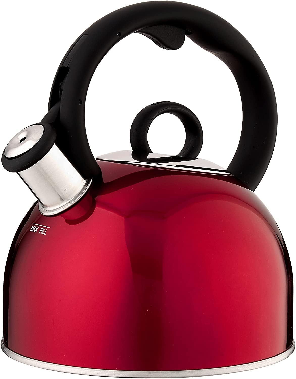 OXO BREW Uplift Tea Kettle Brushed Stainless Steel, 2
