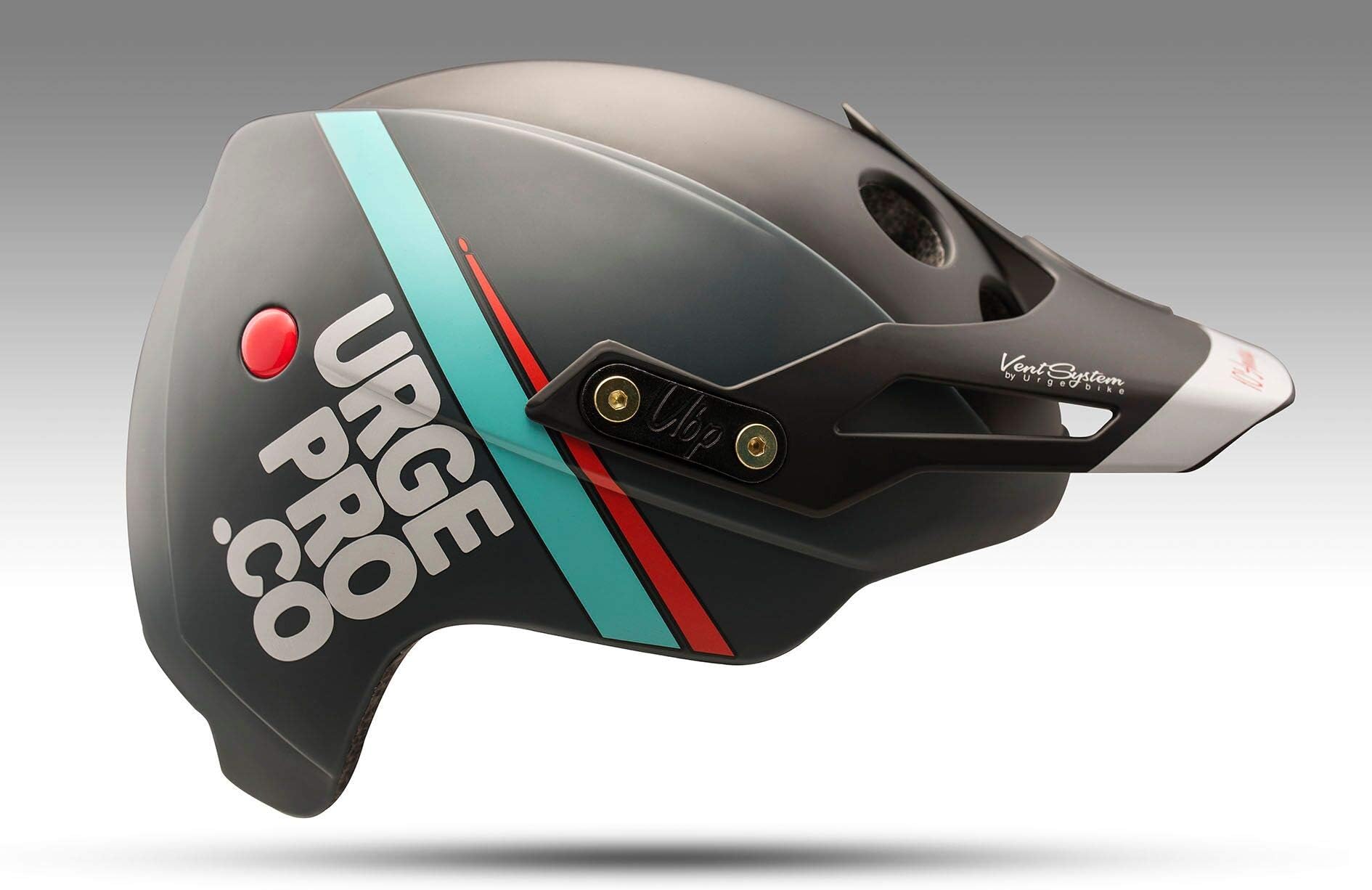 Urge Endur-O-Matic 10th Anniversary MTB Helmet Unisex Adult, Black, S/M