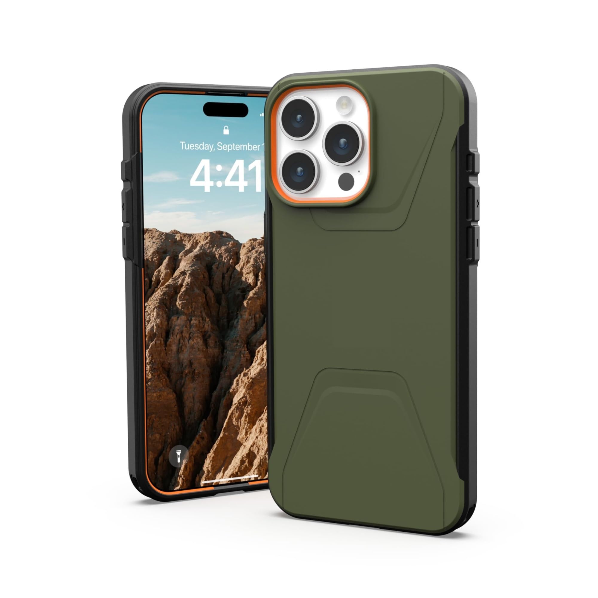 Coque antichoc iPhone 15 Pro Max aimantée MagSafe de qualité militaire
