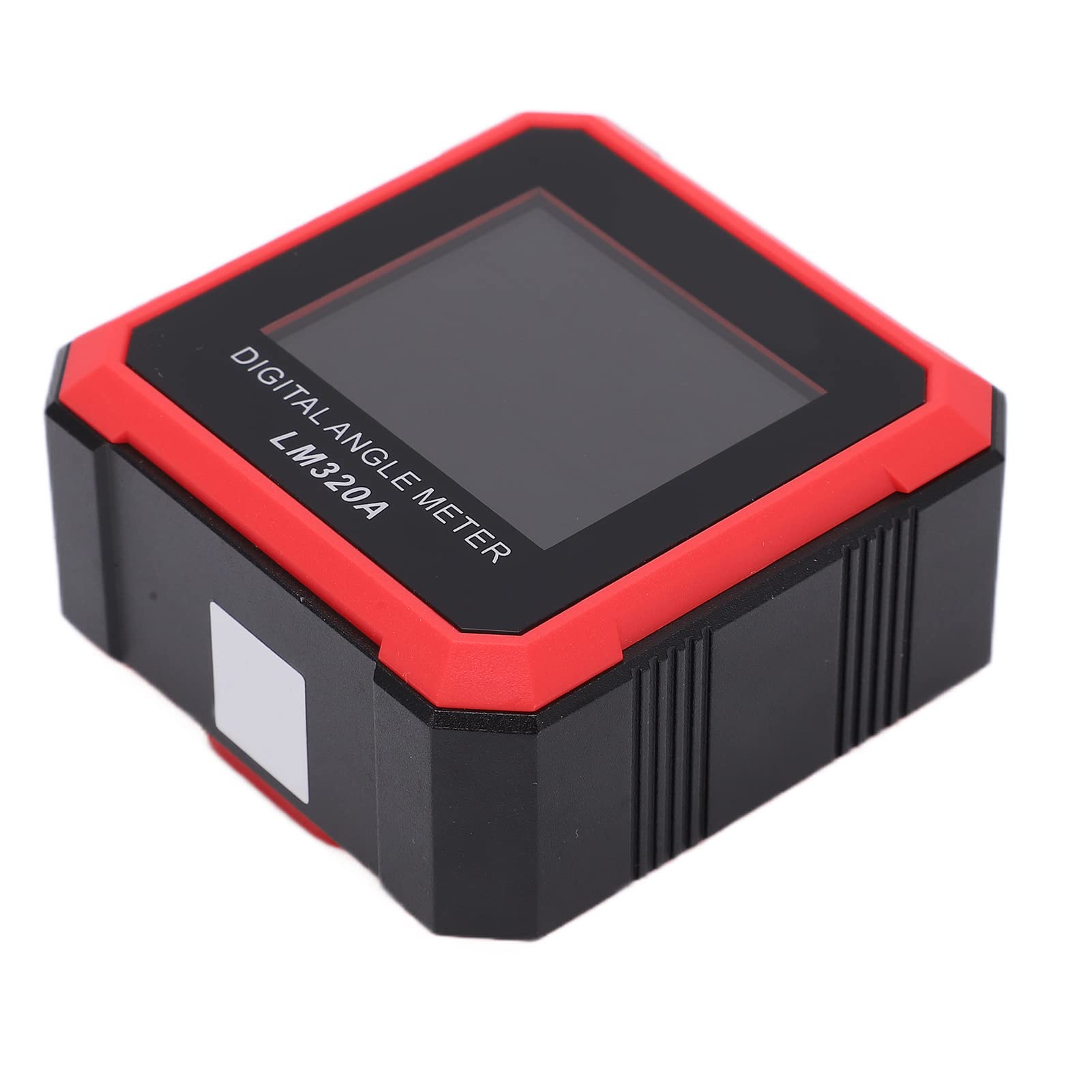 Goniometro Compatto Inclinometro Digitale LM320A con Base Magnetica per Ingegneria Edile e Lavorazione Meccanica ABS + Lega di Alluminio