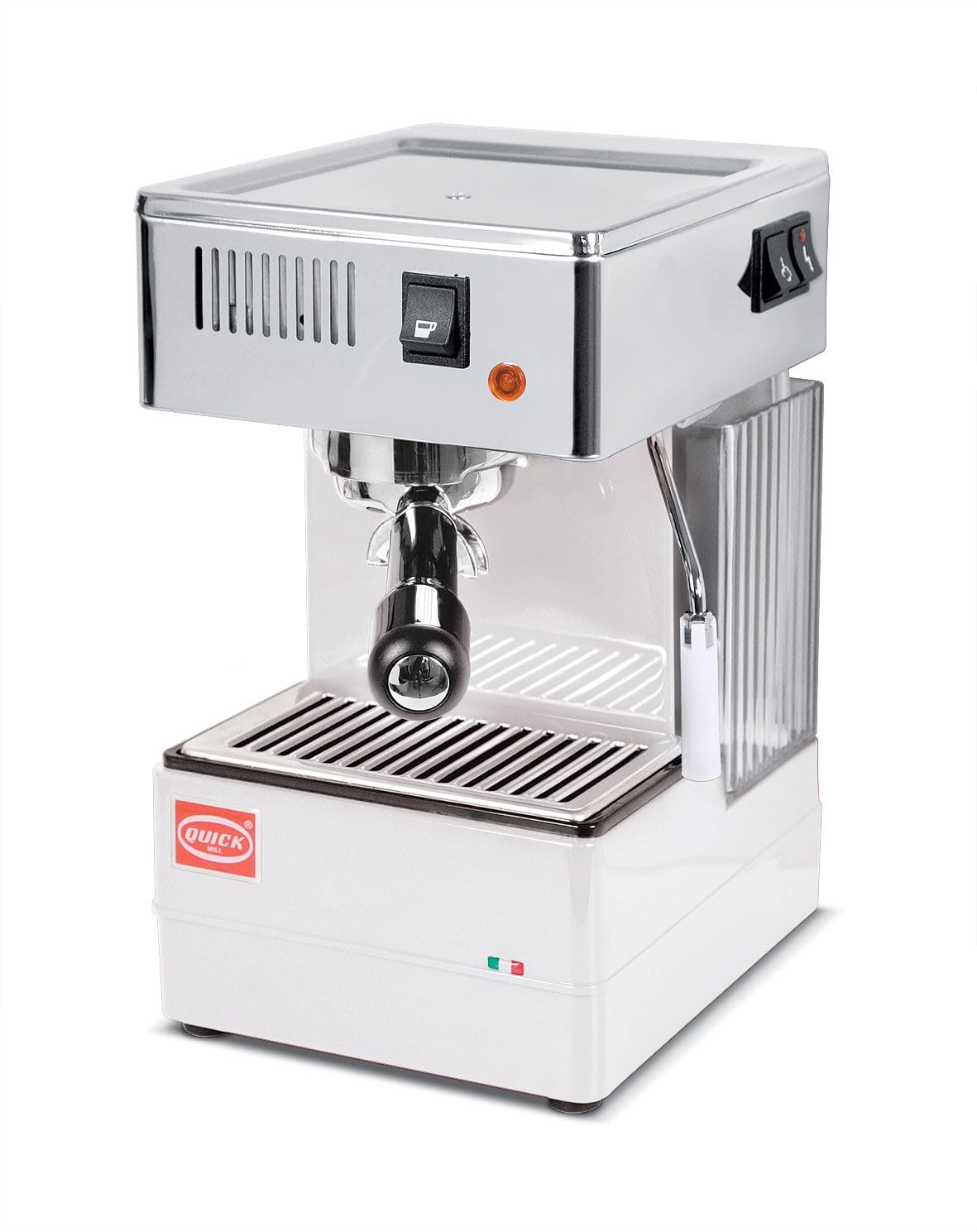 Quick Mill 0820 Cafetera expreso fabricado en italia. Weiss