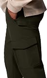 Columbia Men's ROC Tech Cargo Pant, Hiking Cargo Trousers, Greenscape, 31 Waist x 34 Length - 8