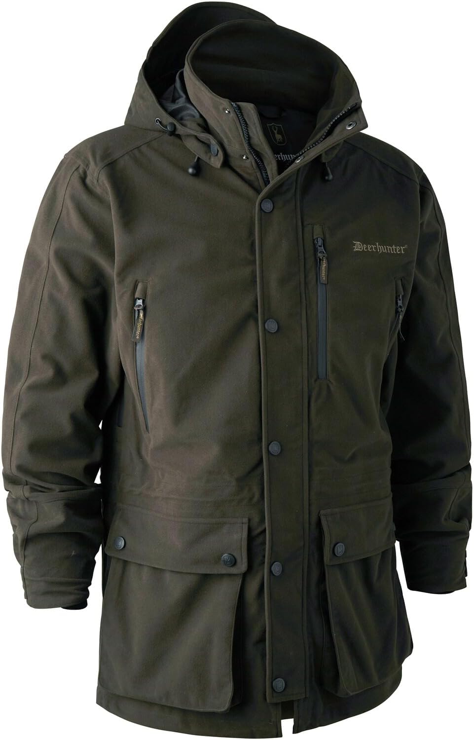Deerhunter PRO Gamekeeper Jacket - Peat Medium Brown